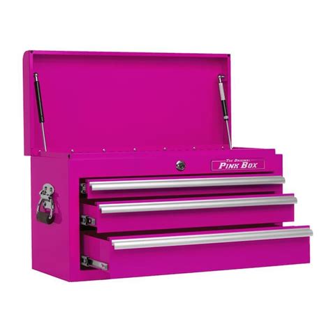 the original pink box steel tool box|lowe's pink tool boxes.